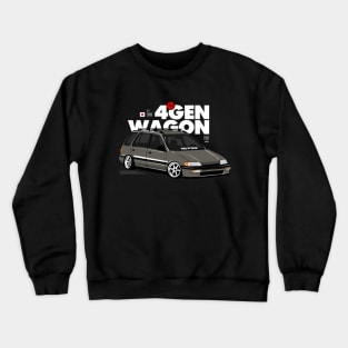 Honda Civic 4th Generation Shuttle Wagon JDM Crewneck Sweatshirt